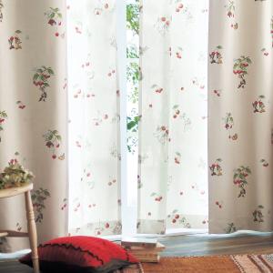 UVカット・遮像・遮熱レースカーテン「チップ&デール」の商品写真