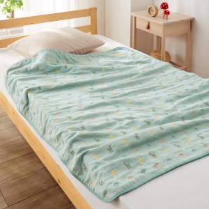 ふくふくガーゼ(6重ガーゼ)ケット[日本製]の商品写真