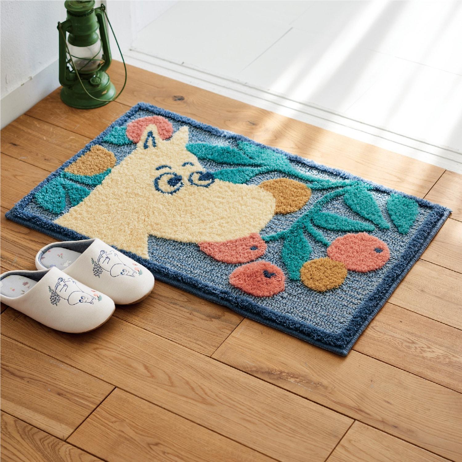 「ムーミン」玄関マットの商品写真