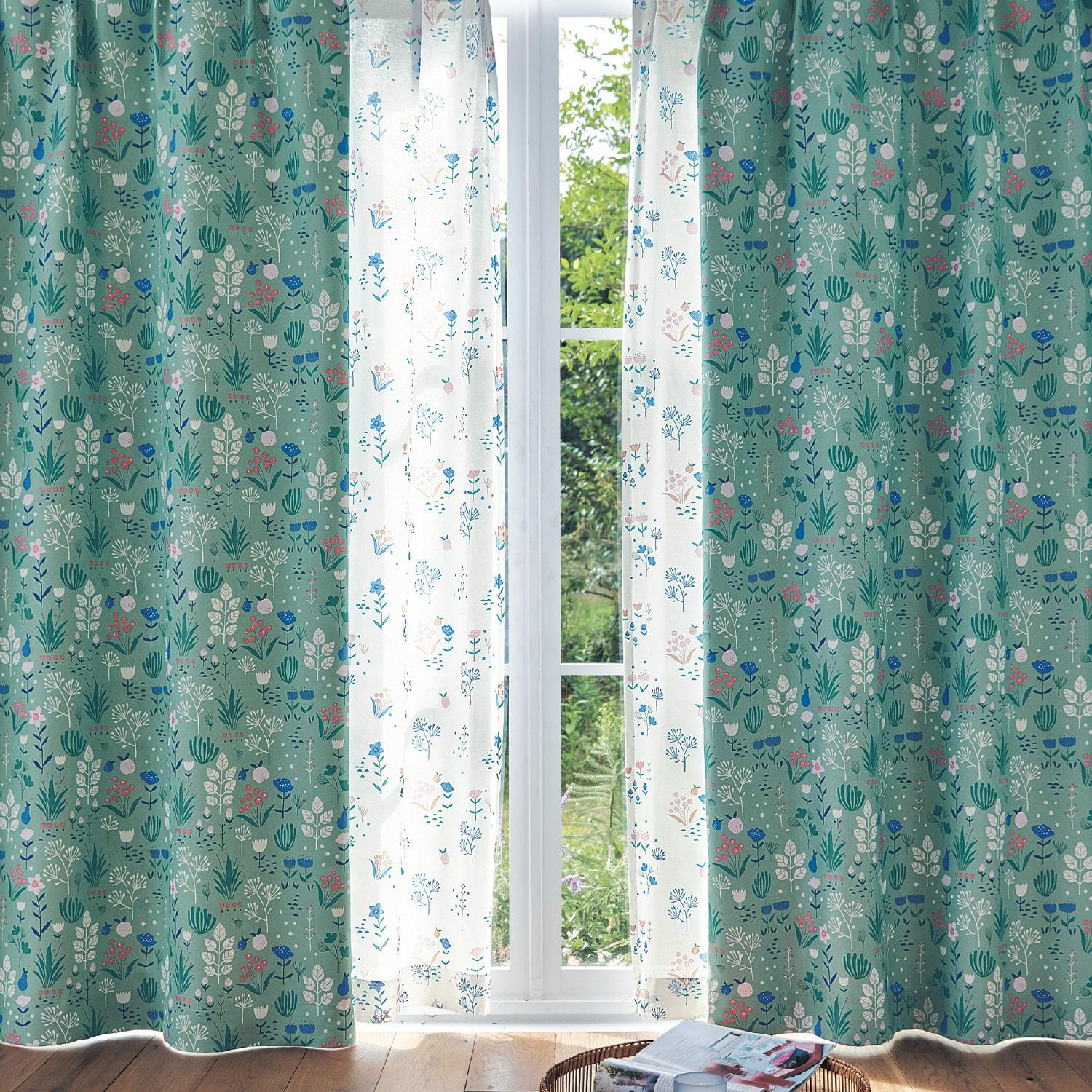 遮光・遮熱カーテン"シェアガーデン"「ミニラボ」の商品写真