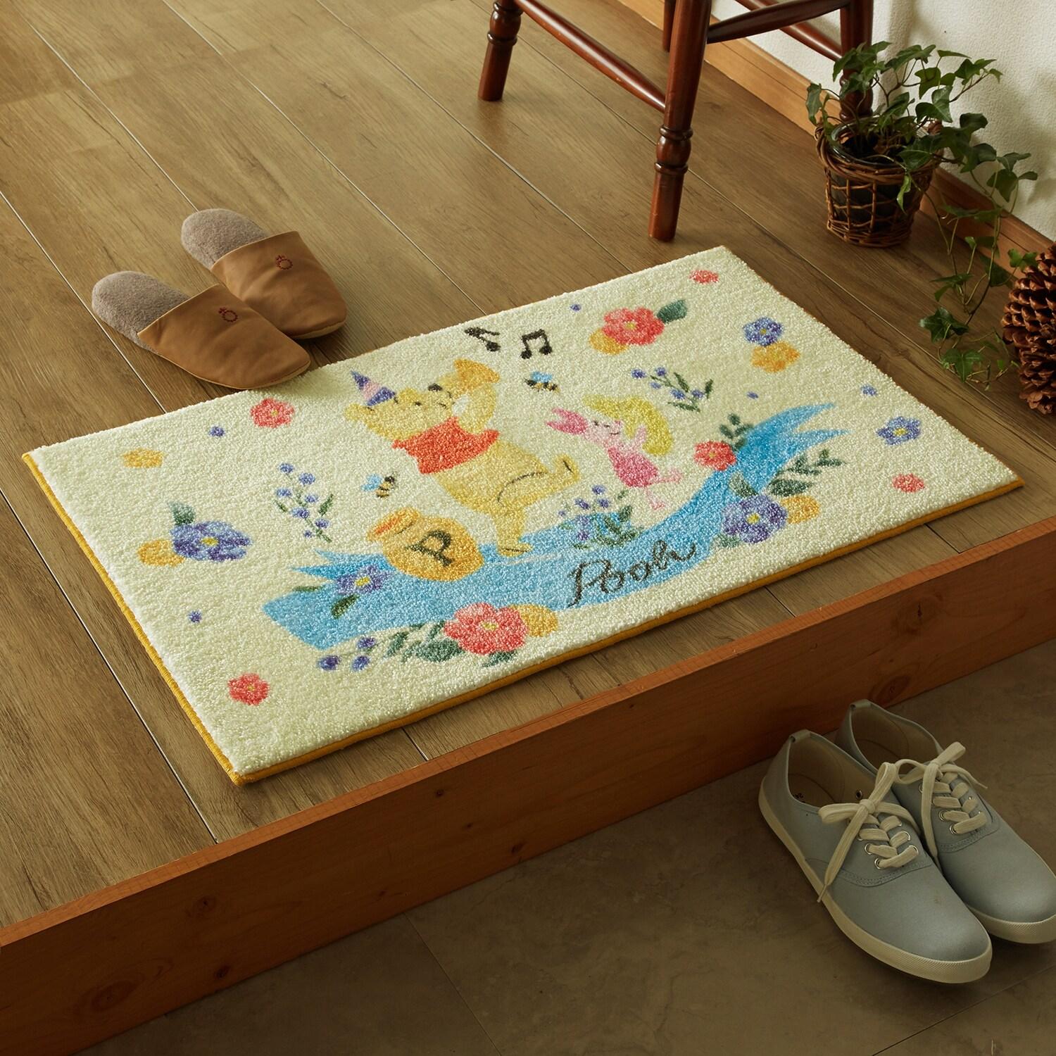 玄関マット「くまのプーさん」の商品写真