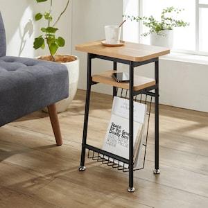 棚・マガジンラック付きサイドテーブル(mildシリーズ)の商品写真