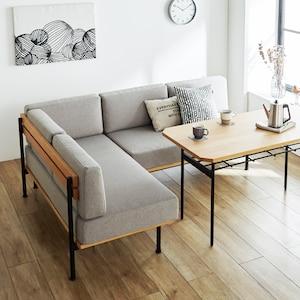 ダイニング使いもできるソファー「Glamシリーズ」の商品写真