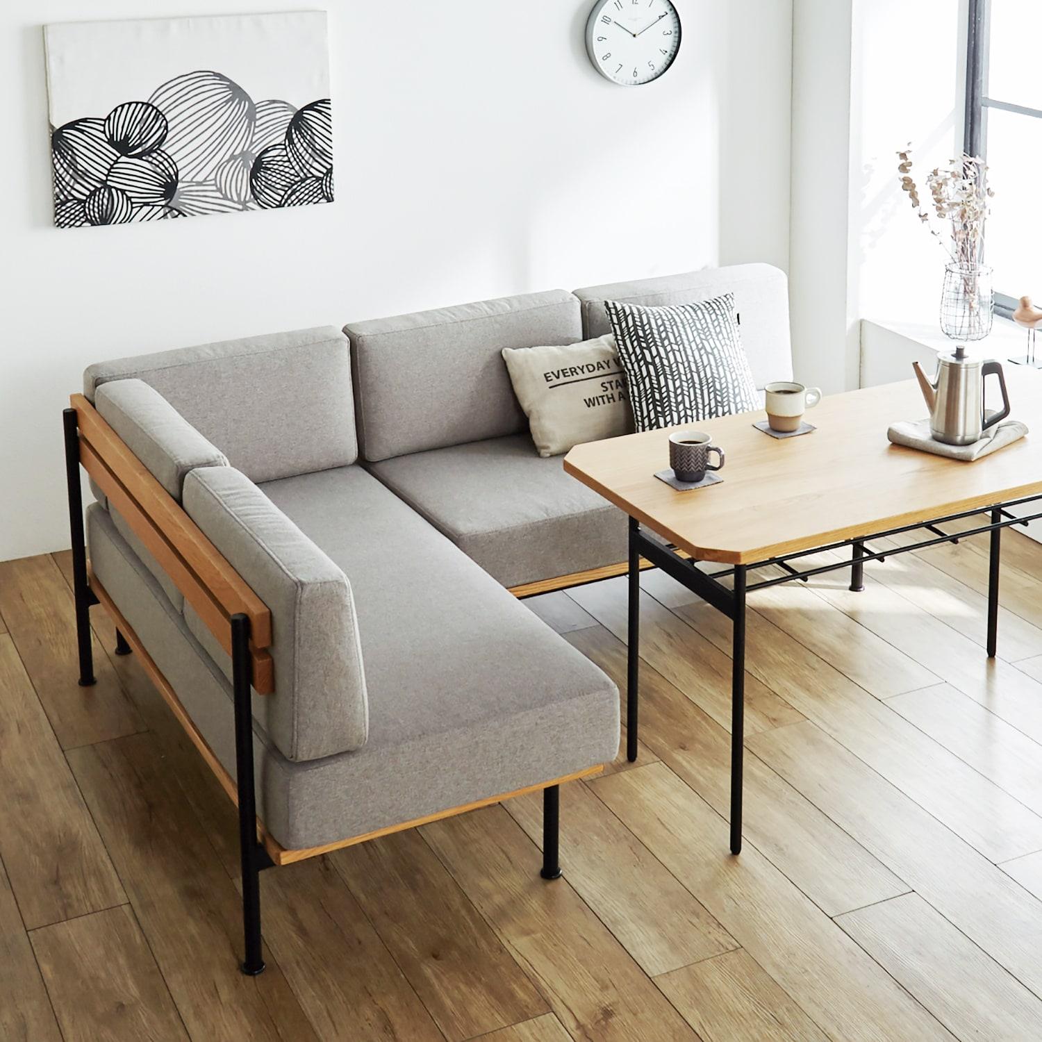 ダイニング使いもできるソファー「Glamシリーズ」の商品写真