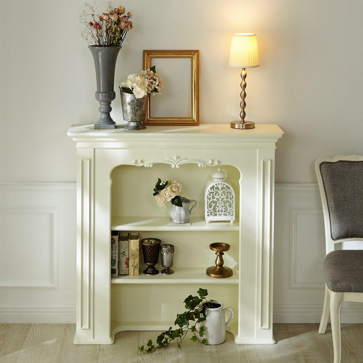 マントルピース型オープンシェルフの商品写真