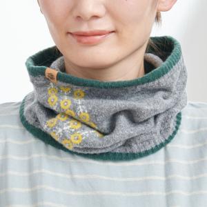 【4月5日 セール追加】 【シュークリーム糸使用】ネックウォーマーにもなる2WAYハラマキ[日本製]の商品写真