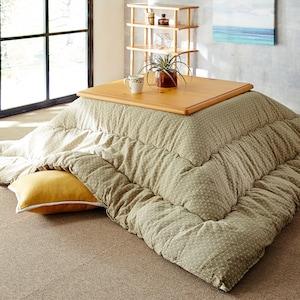 綿混素材を使用したこたつ布団の商品写真