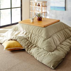 綿混素材を使用したこたつ布団の商品写真