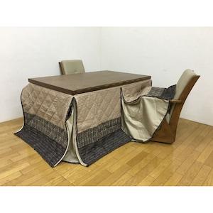 綿素材を使用したハイタイプこたつ布団の商品写真