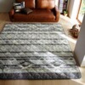 あたたかさにこだわった5層ラグ(キリム風)の商品写真