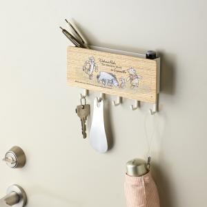 玄関マグネットキーフック「くまのプーさん」の商品写真