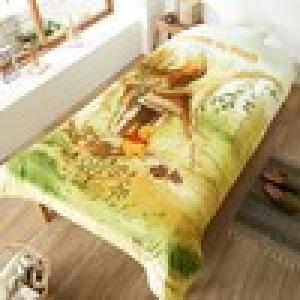 裏ボアのプリントブランケット・毛布(選べるキャラクター)の商品写真