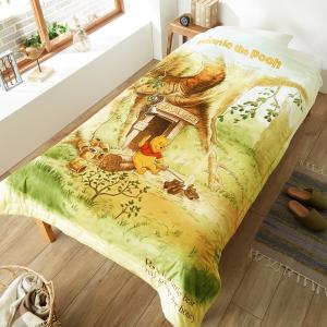 裏ボアのプリントブランケット・毛布(選べるキャラクター)の商品写真