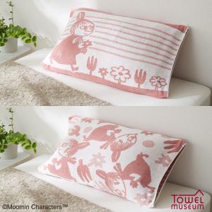 綿素材を使ったのびのび枕カバー「ムーミン」の商品写真