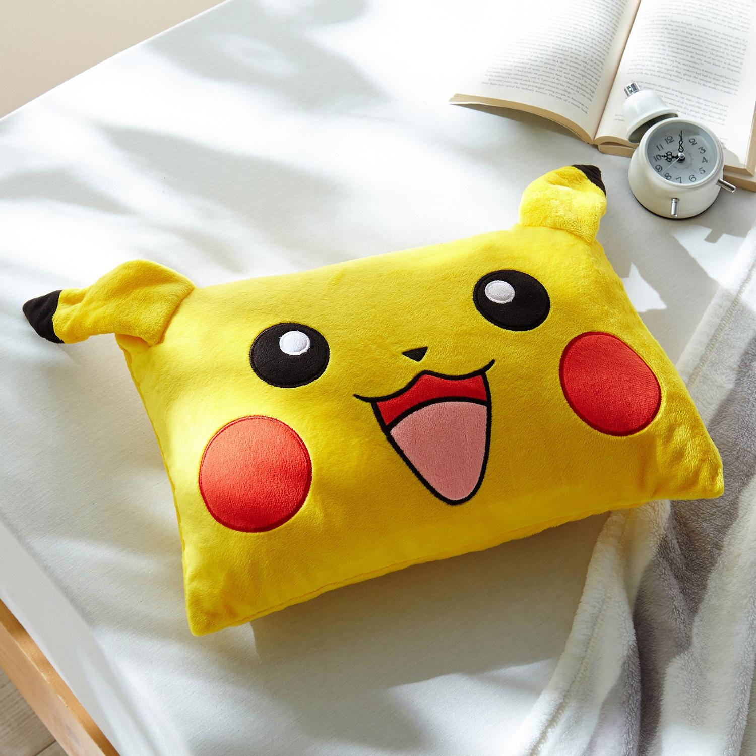 ピカチュウ ダイカット枕の商品写真