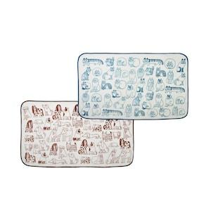 お気に入りのロングブランケットでぬくぬく(巾着付き) /リサ・ラーソンの商品写真