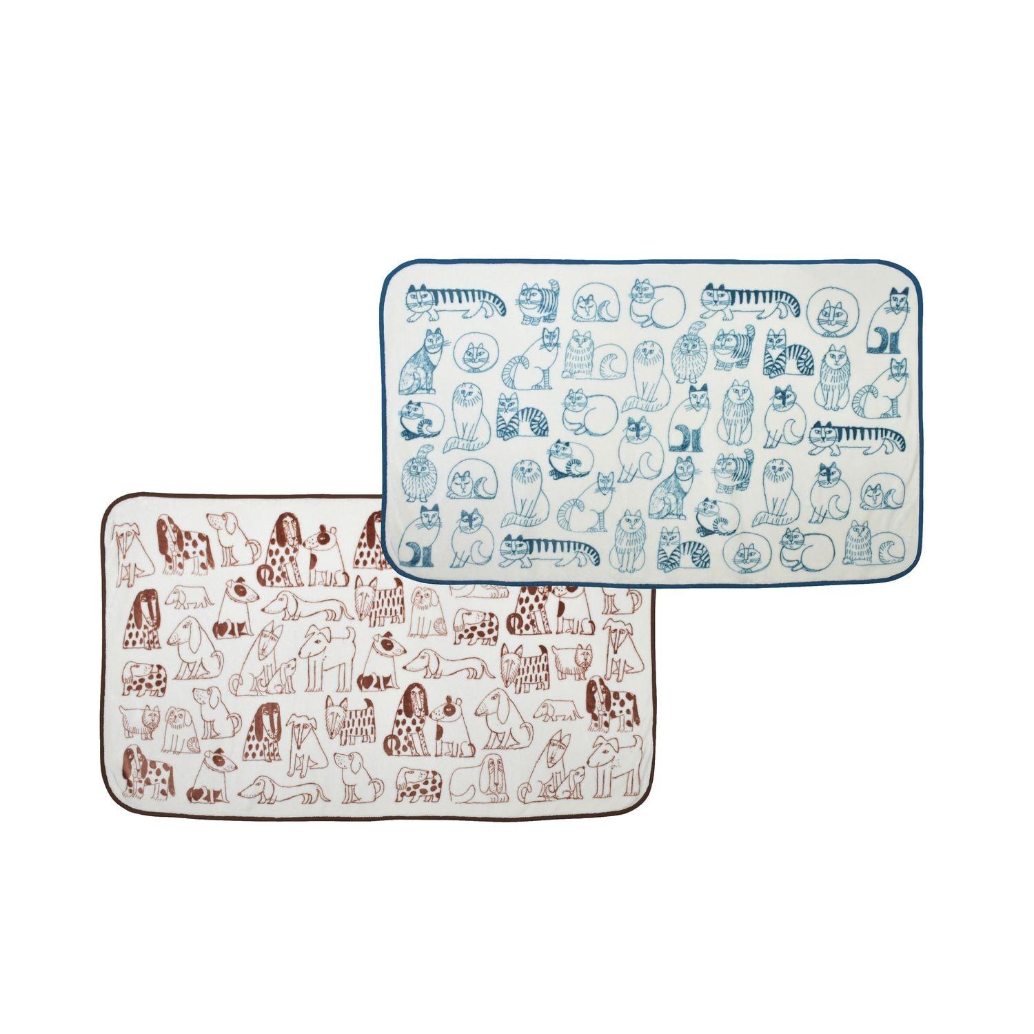 お気に入りのロングブランケットでぬくぬく(巾着付き) /リサ・ラーソンの商品写真