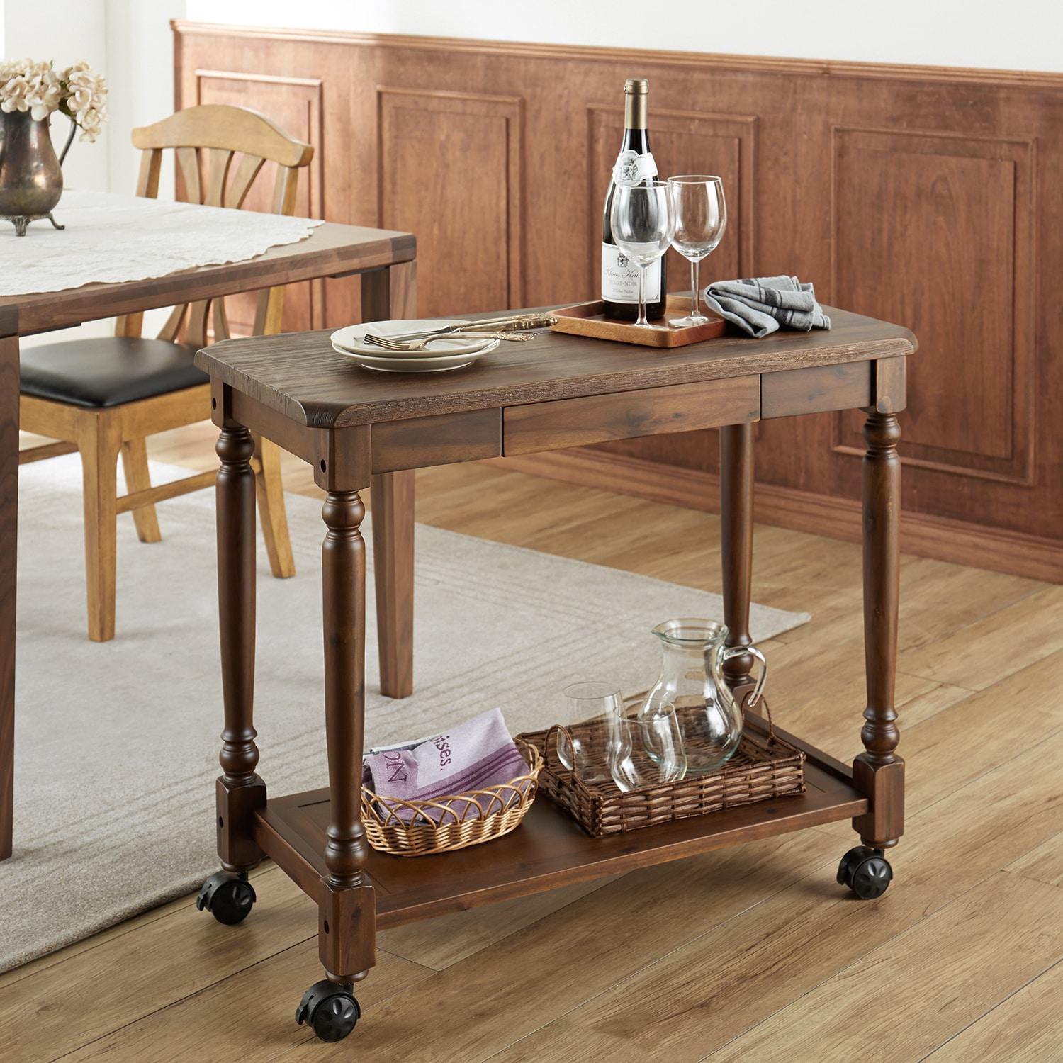 クラシック調ワゴンの商品写真