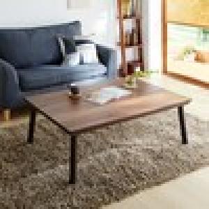 フラットヒーターこたつテーブルの商品写真