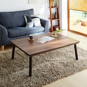 フラットヒーターこたつテーブルの商品写真