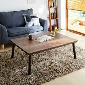 フラットヒーターこたつテーブルの商品写真