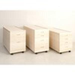 [日本製]キャスター付き桐衣装箱の商品写真