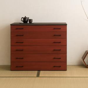 モダンデザインの桐収納(朱雀)の商品写真