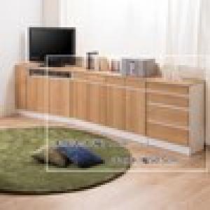 少し高めのリビング収納の商品写真