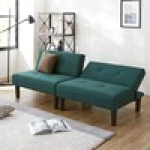 分割もできるシンプルソファーベッドの商品写真