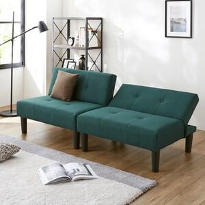 分割もできるシンプルソファーベッドの商品写真