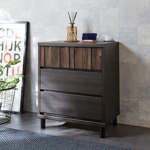 [日本製]ヴィンテージ調サイドチェストの商品写真