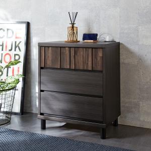 [日本製]ヴィンテージ調サイドチェストの商品写真