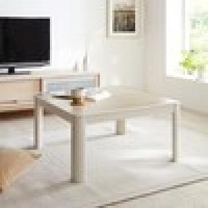 リバーシブル天板の正方形こたつテーブル【手元コントローラー付き】の商品写真