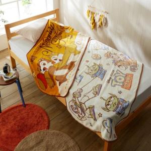 巾着付きロングブランケット・毛布(選べるキャラクター)の商品写真