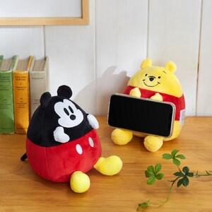 キャラクターが支えてくれるスマートフォンスタンド(選べるキャラクター)の商品写真