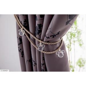 カーテンタッセル「ミッキーモチーフ」の商品写真