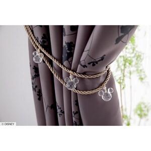 カーテンタッセル「ミッキーモチーフ」の商品写真