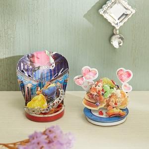 手のひらサイズのメタリックナノパズル(選べるキャラクター)の商品写真