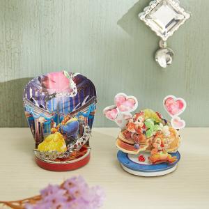 手のひらサイズのメタリックナノパズル(選べるキャラクター)の商品写真