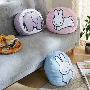 もちもちクッション「ミッフィー」の商品写真