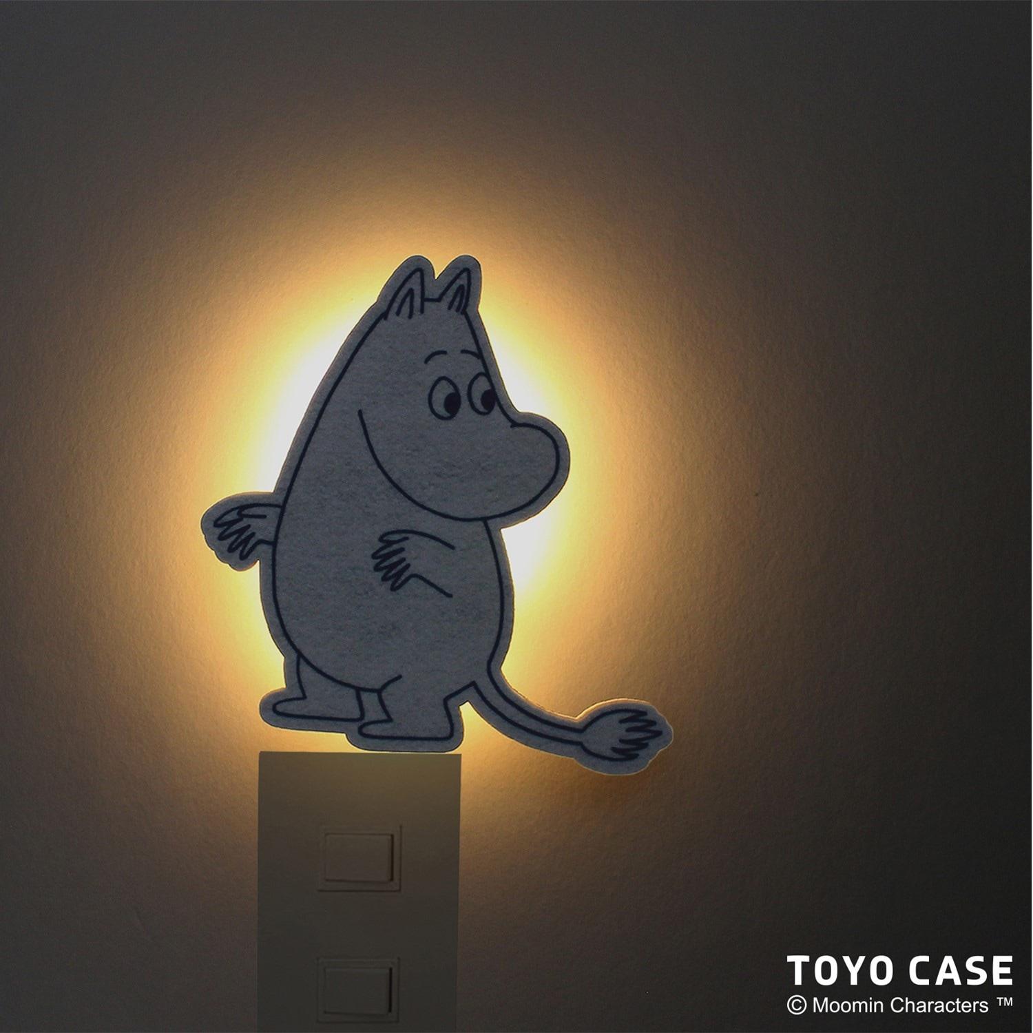 センサーウォールライト「ムーミン」の商品写真