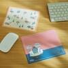 メモなどをはさめるマウスパッド「ムーミン」の商品写真