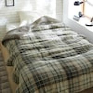 カバーなしで使えるシンサレート入り吸湿発熱掛け布団の商品写真