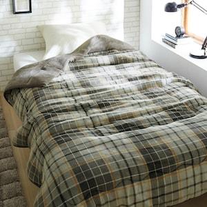 カバーなしで使えるシンサレート入り吸湿発熱掛け布団の商品写真