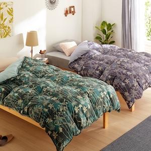 ハンガリー産ホワイトダックダウン90%の羽毛布団[日本製]の商品写真