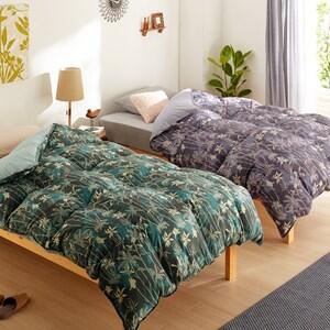 ハンガリー産ホワイトダックダウン90%の羽毛布団[日本製]の商品写真