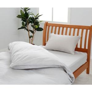 綿素材を使用した掛け布団カバーの商品写真