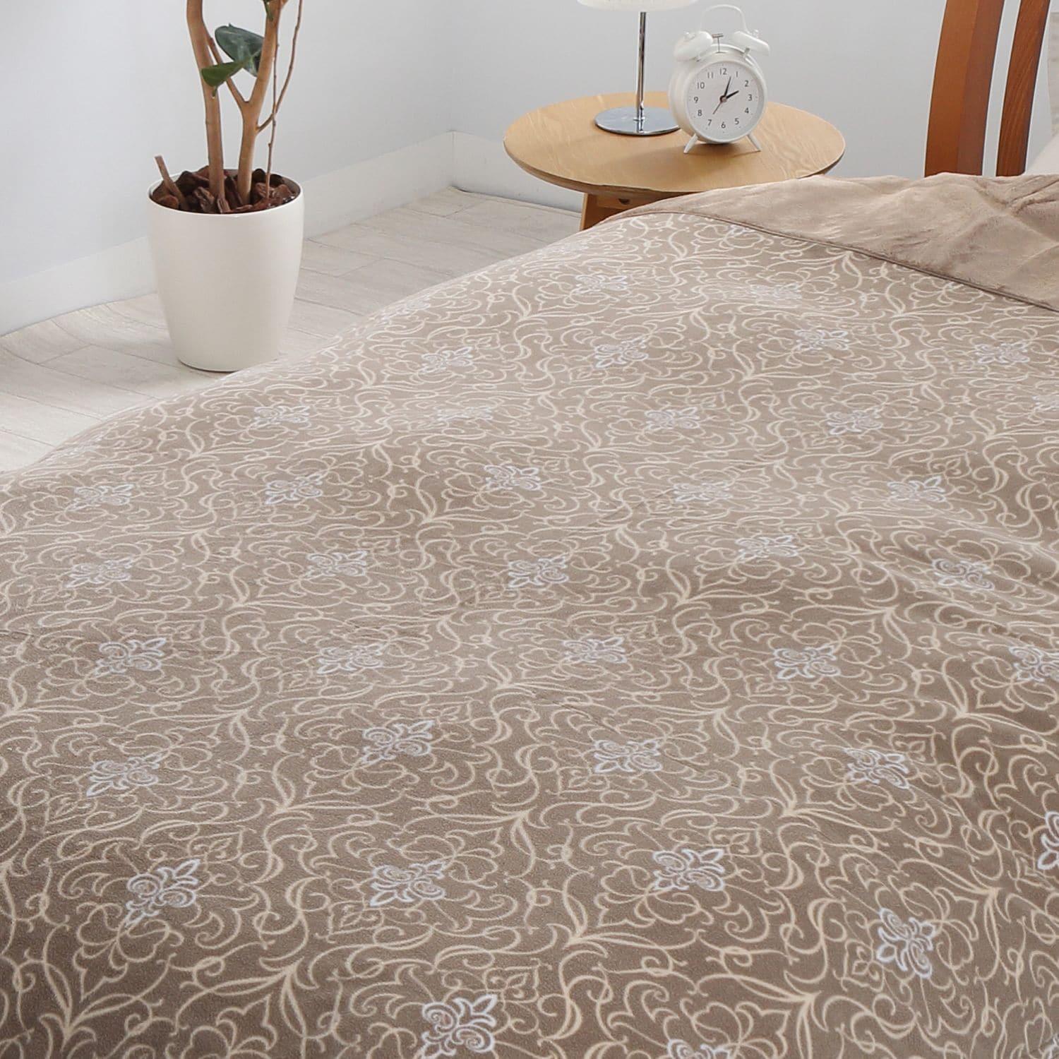 蓄熱素材入りあったか掛け布団カバーの商品写真