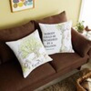 プリントクッションカバー「くまのプーさん」の商品写真