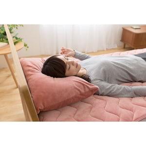 うっとりなめらかパフ 枕カバー1枚の商品写真